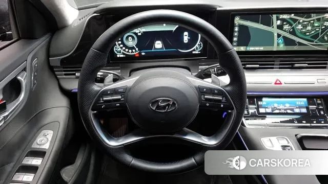 Hyundai The New Grandeur IG 2021 Серый из Кореи, фото 4