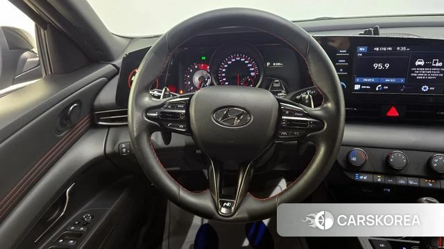 Hyundai Avante (CN7) 2021 Серый из Кореи, фото 4