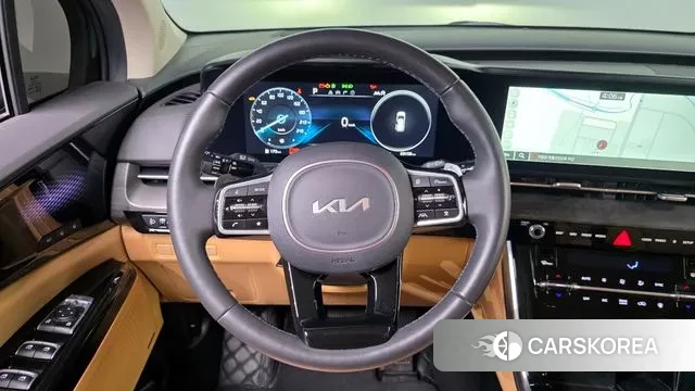 Kia Carnival 4th generation 2023 Черный из Кореи, фото 4