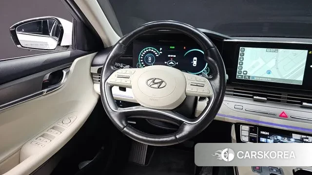 Hyundai The New Grandeur IG 2021 Белый из Кореи, фото 4
