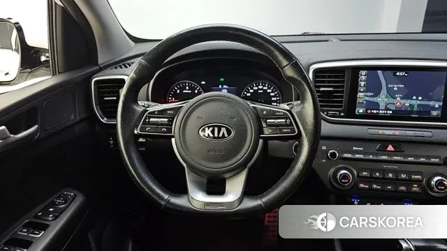 Kia Sportage The Bold 2018 Белый из Кореи, фото 4