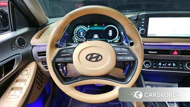 Hyundai Sonata (DN8) 2020 Серый из Кореи, фото 4