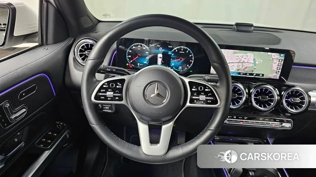 Mercedes-Benz GLB-Class X247 2021 Белый из Кореи, фото 4