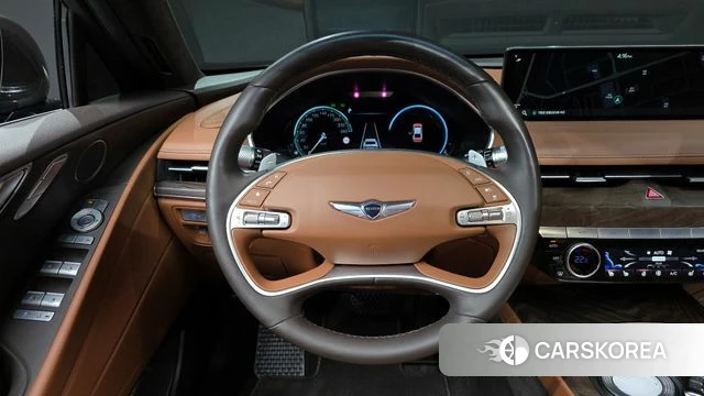 Genesis G80 (RG3) 2022 Серый из Кореи, фото 4