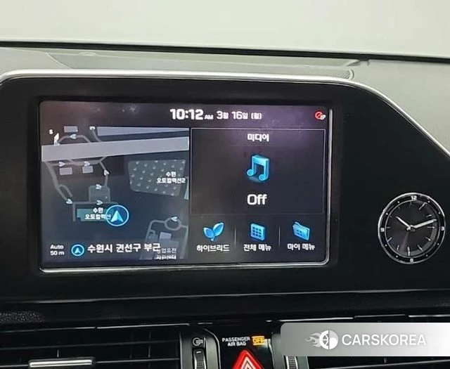 Hyundai Grandeur IG Hybrid id 4188312 из Кореи 4