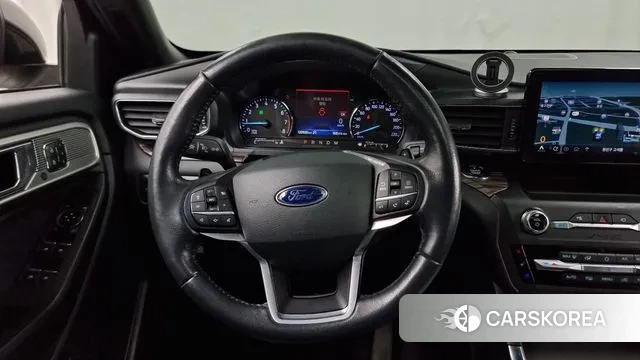 Ford Explorer 6th Generation 2019 Белый из Кореи, фото 4