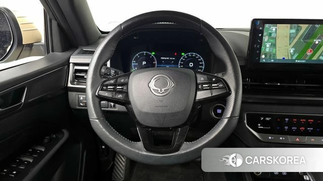 Ssangyong The New Rexton Sport 2023 Цвет тростника из Кореи, фото 4