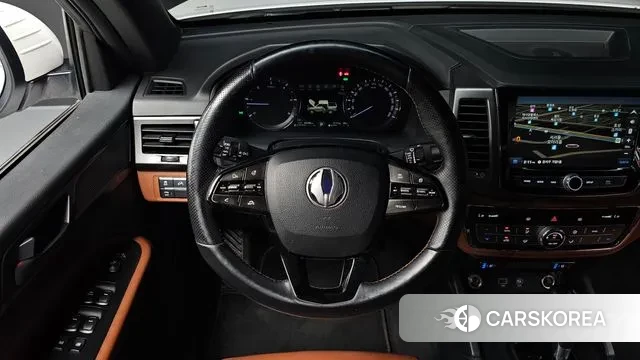 Ssangyong Rexton Sports Cannes 2019 Белый из Кореи, фото 4