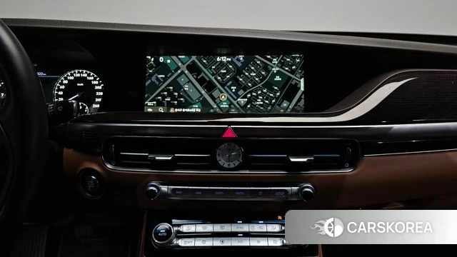Genesis G90 2019 Черный из Кореи, фото 4