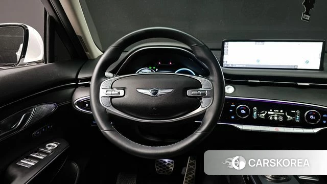 Genesis GV70 2022 Белый из Кореи, фото 4