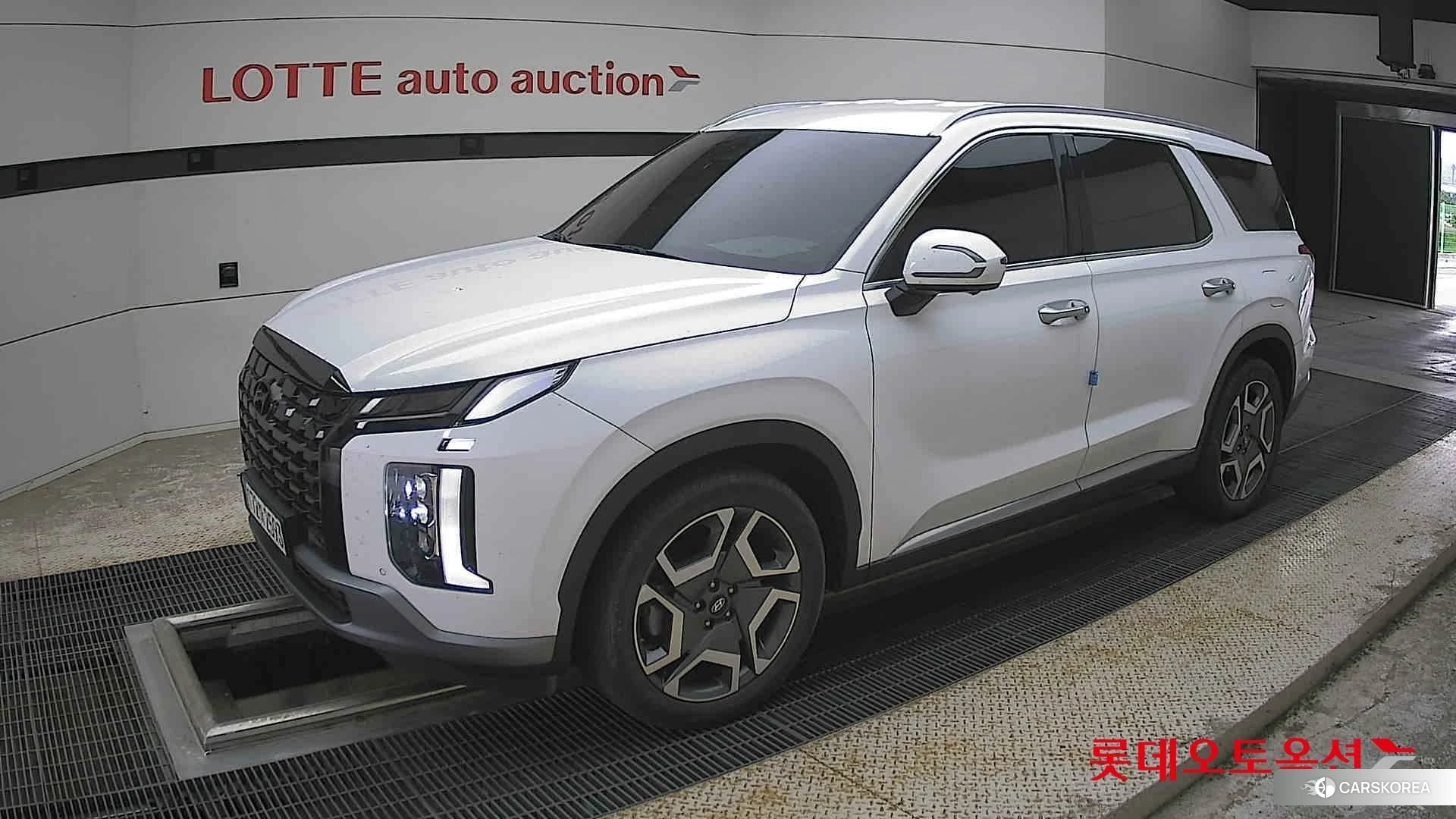 Hyundai Palisade 2023 Creamy White Pearl (optional) из Кореи, фото 4