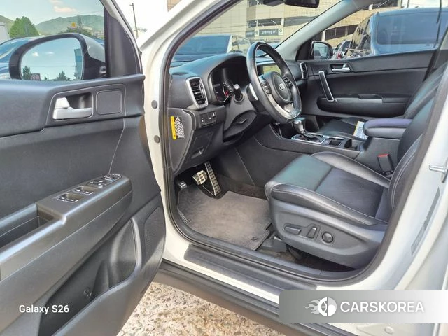 Kia Sportage The Bold 2018 Белый из Кореи, фото 4