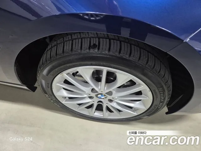 BMW 1 Series (F40) 2020 Синий из Кореи, фото 4