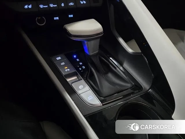 Hyundai Avante Hybrid (CN7) 2022 Серый из Кореи, фото 4