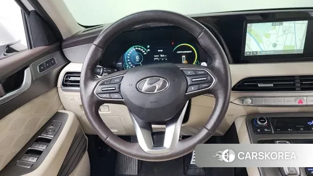 Hyundai Palisade 2021 Белый из Кореи, фото 4