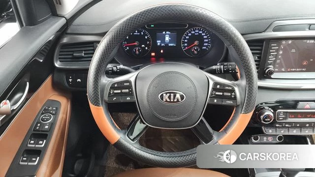 Kia The New Sorento 2018 Синий из Кореи, фото 4