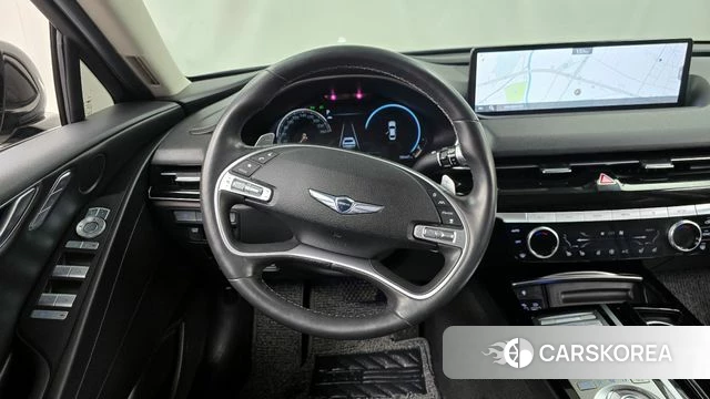 Genesis G80 (RG3) 2021 Черный из Кореи, фото 4