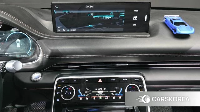 Genesis GV80 2020 Черный из Кореи, фото 4