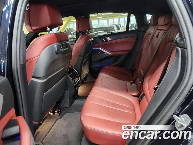 BMW X6 (G06) 2021 Черный из Кореи, фото 4