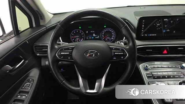 Hyundai The New Santa Fe 2022 Белый из Кореи, фото 4