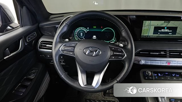 Hyundai Palisade 2021 Черный из Кореи, фото 4