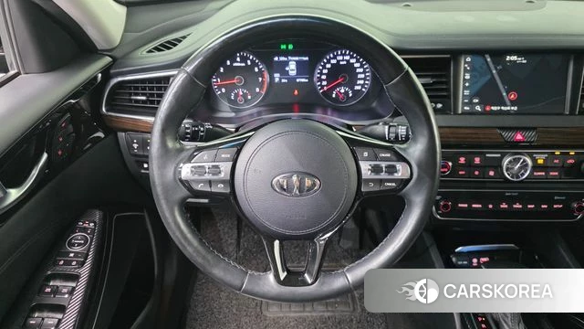 Kia Come New K7 2018 Черный из Кореи, фото 4