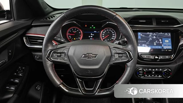 Chevrolet (GM Daewoo) Trailblazer 2020 Белый из Кореи, фото 4