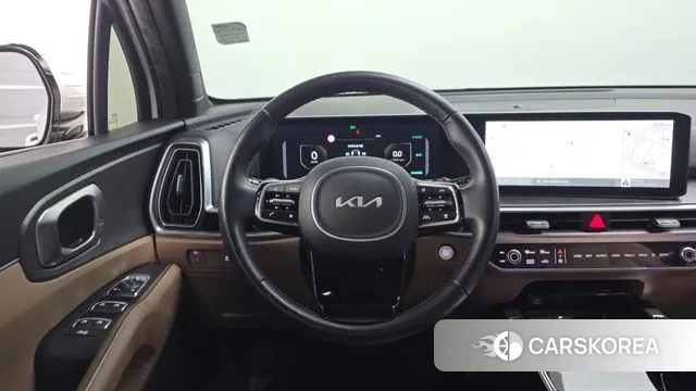 Kia The New Sorento 4th Generation 2024 Белый из Кореи, фото 4