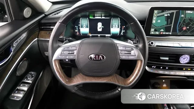 Kia More K9 2020 Черный из Кореи, фото 4