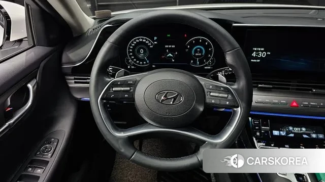 Hyundai The New Grandeur IG 2021 Белый из Кореи, фото 4