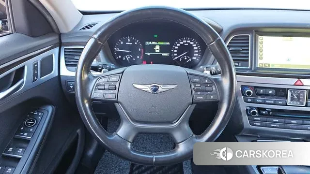 Genesis G80 2018 Черный из Кореи, фото 4