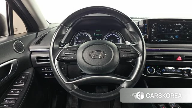Hyundai Sonata (DN8) 2021 Черный из Кореи, фото 4