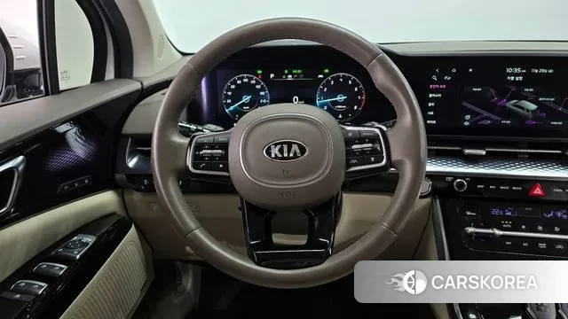 Kia Carnival 4th generation 2021 Белый из Кореи, фото 4