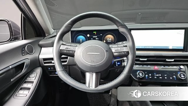 Hyundai Sonata D Edge (DN8) 2023 Серый из Кореи, фото 4