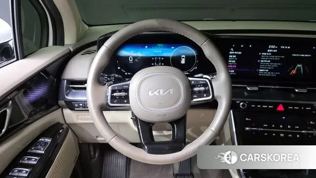 Kia Carnival 4th generation 2022 Белый из Кореи, фото 4