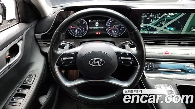 Hyundai The New Grandeur IG 2020 Белый из Кореи, фото 4