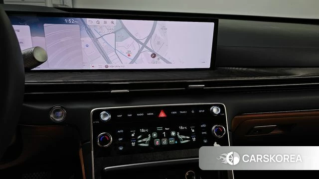 Genesis GV80 2024 Синий из Кореи, фото 4