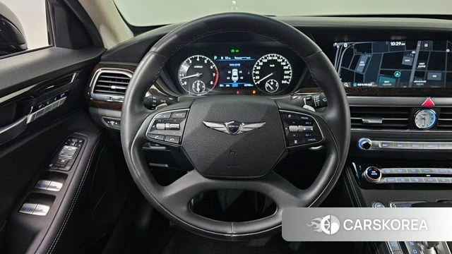 Genesis G90 2020 Черный из Кореи, фото 4