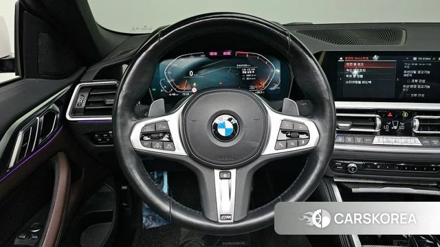 BMW 4 Series (G22) 2021 Белый из Кореи, фото 4