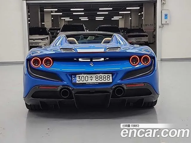 Ferrari F8 Spider 2021 Синий из Кореи, фото 4