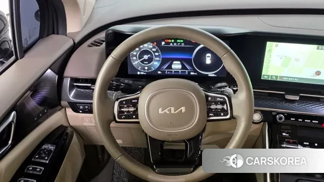 Kia Carnival 4th generation 2022 Черный из Кореи, фото 4
