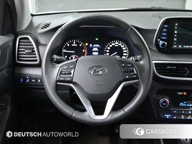 Hyundai All New Tucson 2019 Белый из Кореи, фото 4