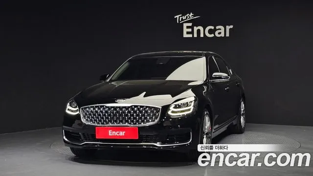 Kia More K9 2020 Черный из Кореи, фото 4