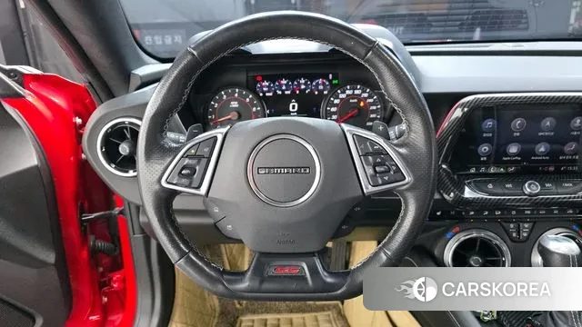 Chevrolet (GM Daewoo) The New Camaro 2019 Красный из Кореи, фото 4