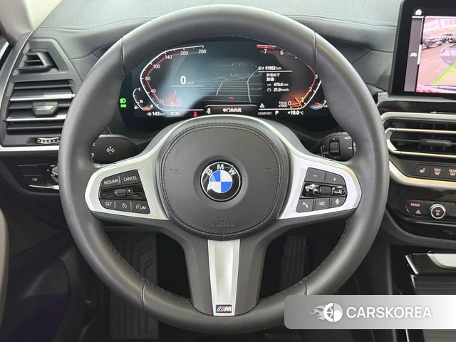 BMW X3 2022 Черный из Китая, фото 4