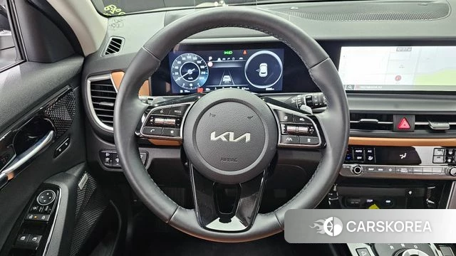 Kia The New Seltos 2024 Белый из Кореи, фото 4