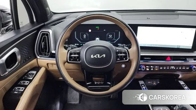 Kia The New Sorento 4th Generation 2023 Белый из Кореи, фото 4