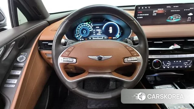 Genesis G80 (RG3) 2021 Черный из Кореи, фото 4