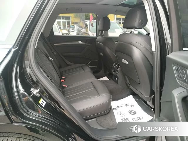 Audi Q5L 2022 Черный из Китая, фото 4