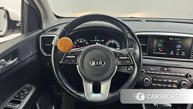 Kia Sportage The Bold 2021 Белый из Кореи, фото 4